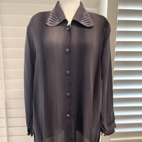 WEIDE Women's Long Sleeve Blouse - Picture 1 of 4